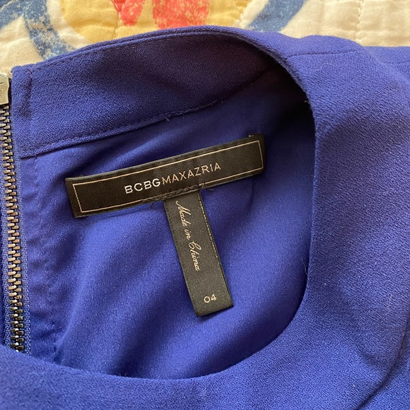 BCBGMAXAZRIA Drop Waist Dress | size 4 - Picture 4 of 4